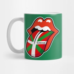 Ikurriña flag Basque country Spain Mug